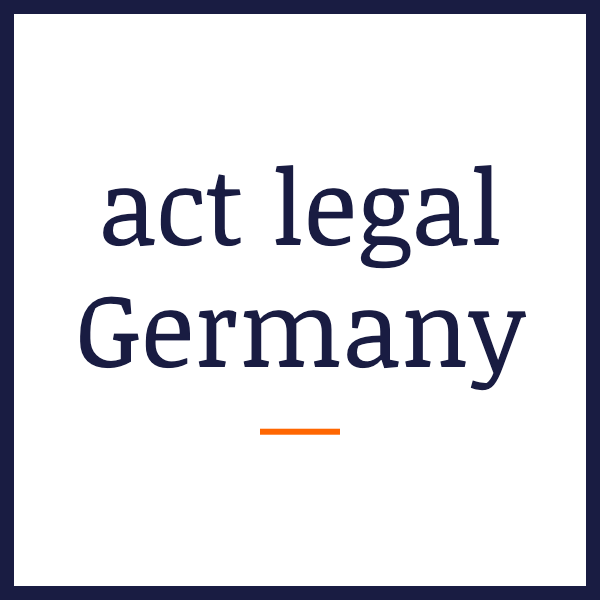 act legal Germany