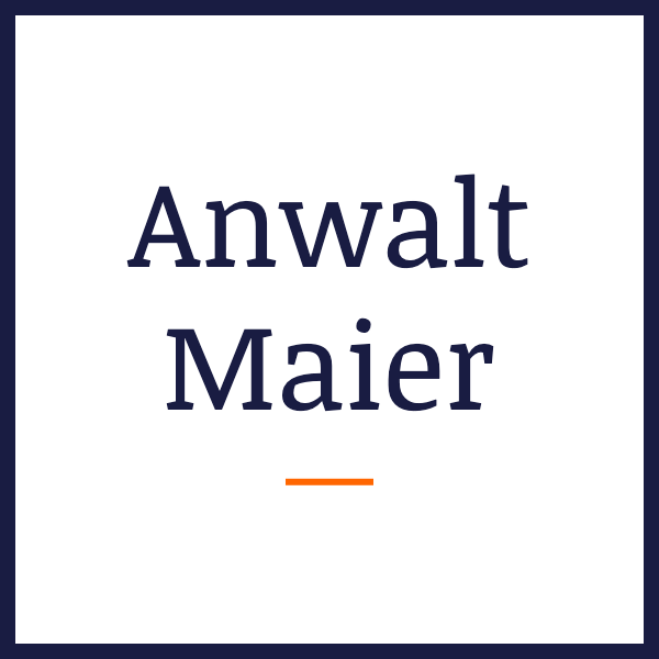 Anwalt Maier