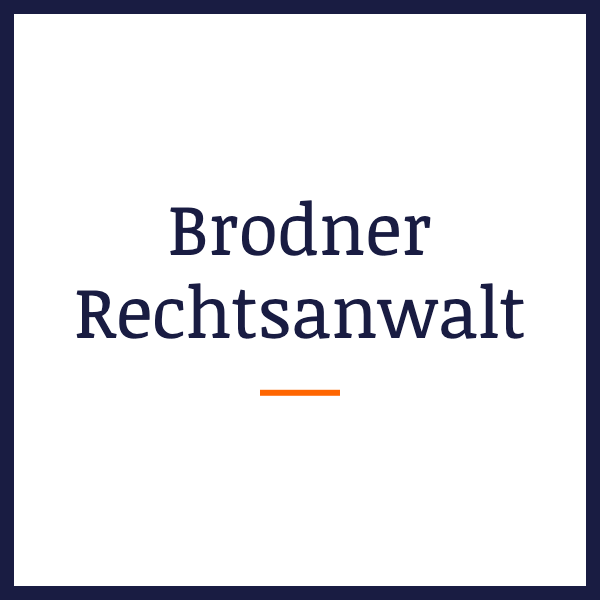 Brodner Rechtsanwalt