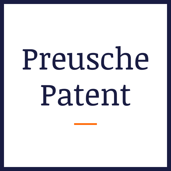 Preusche Patent