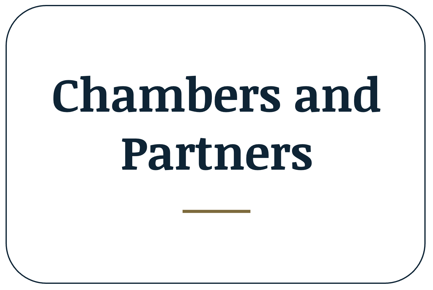 Chambers and Partners