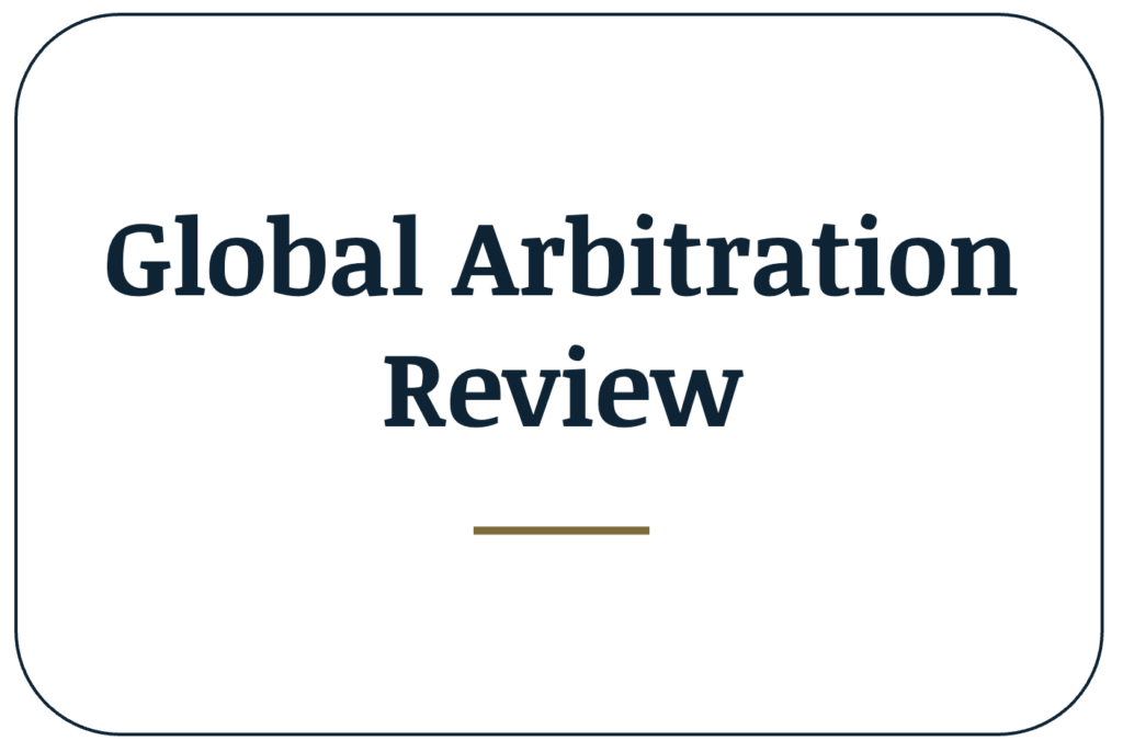 Global Arbitration Review