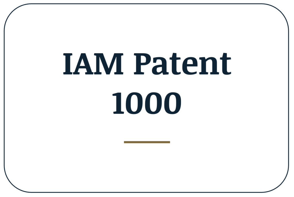 IAM Patent 1000