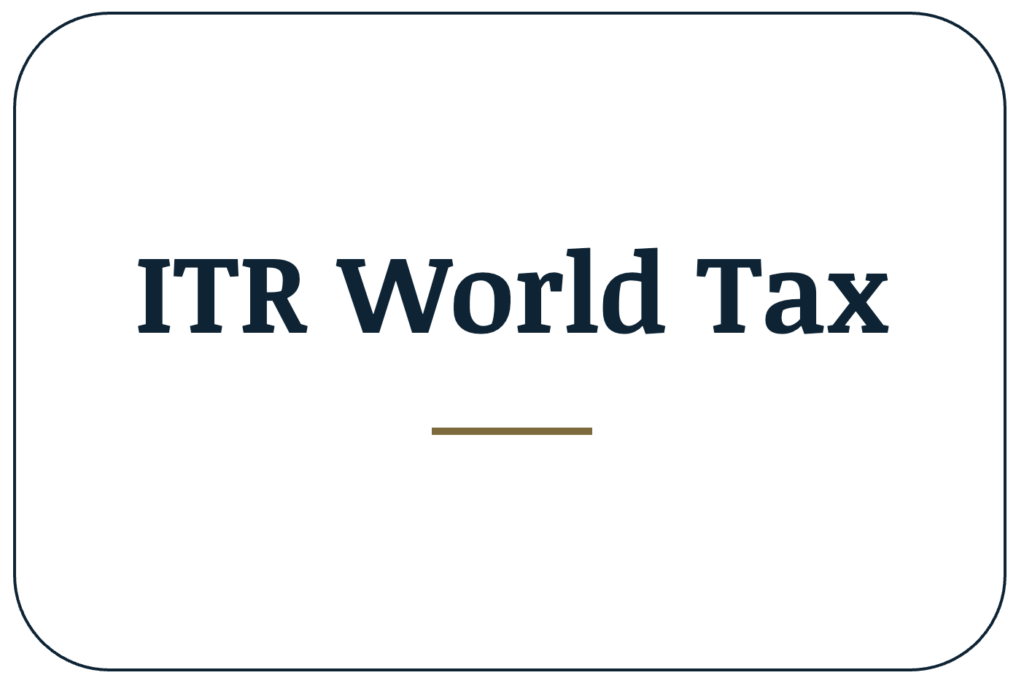 ITR World Tax