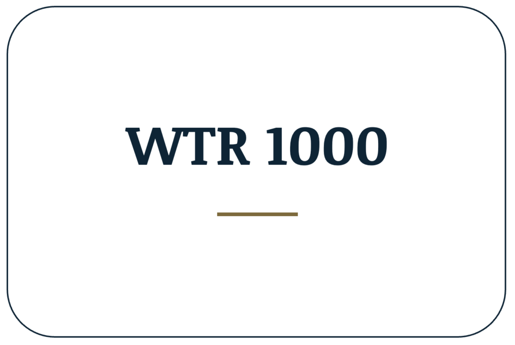 WTR 1000