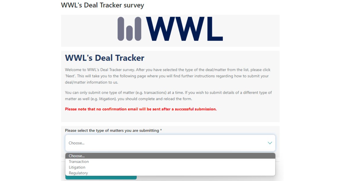 Beitragsbild: WWL Who´s Who Legal sammelt nun auch Mattern!