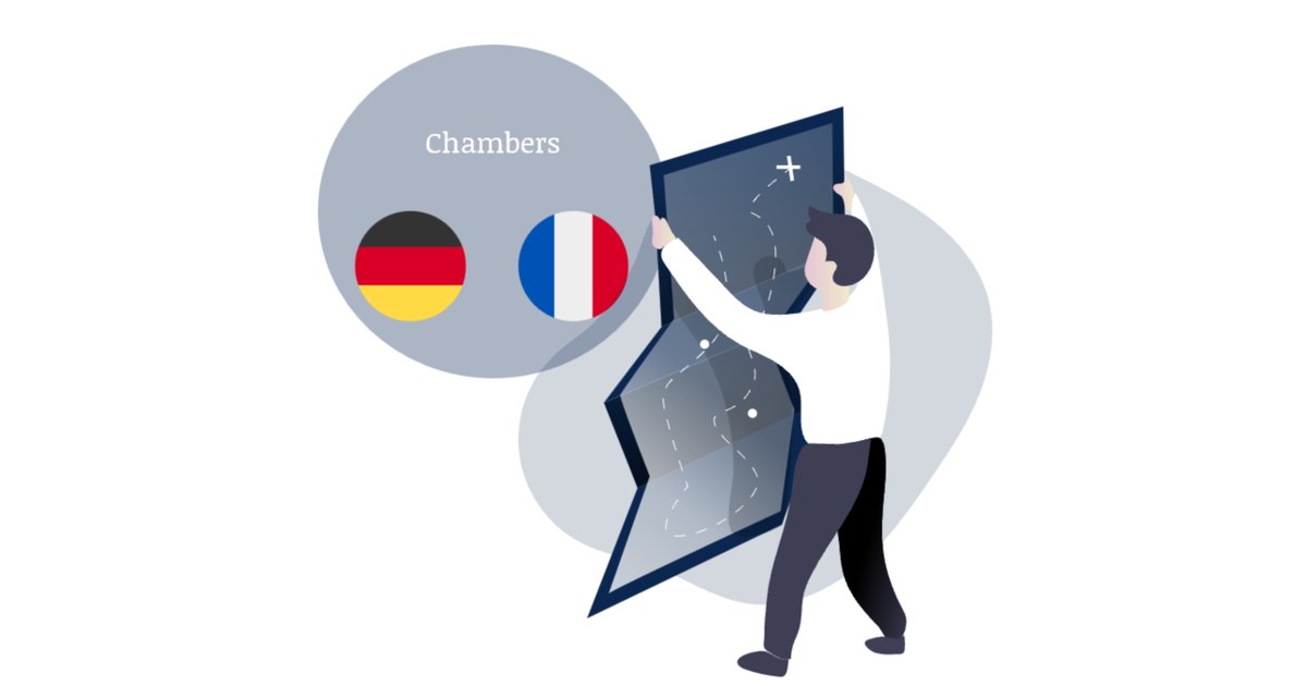 Beitragsbild: Chambers and Partners: Eigene Seite für Deutschland und Frankreich ab 2024
