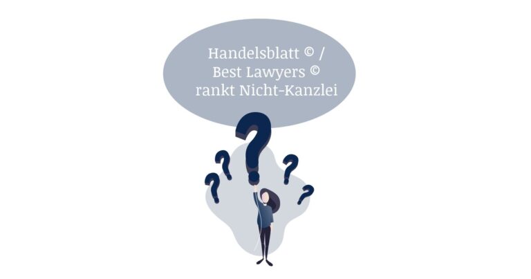 Beitragsbild: Handelsblatt (c) / Best Lawyers (c) zeichnen Nicht-Kanzlei aus