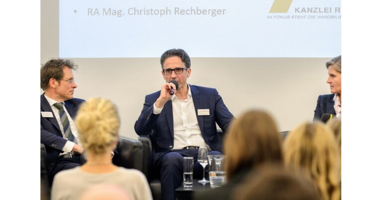 Beitragsbild: Das richtige Anwaltshonorar – Law Business Managing Director Alexander Dillinger beim Junganwältetag der RAK Wien