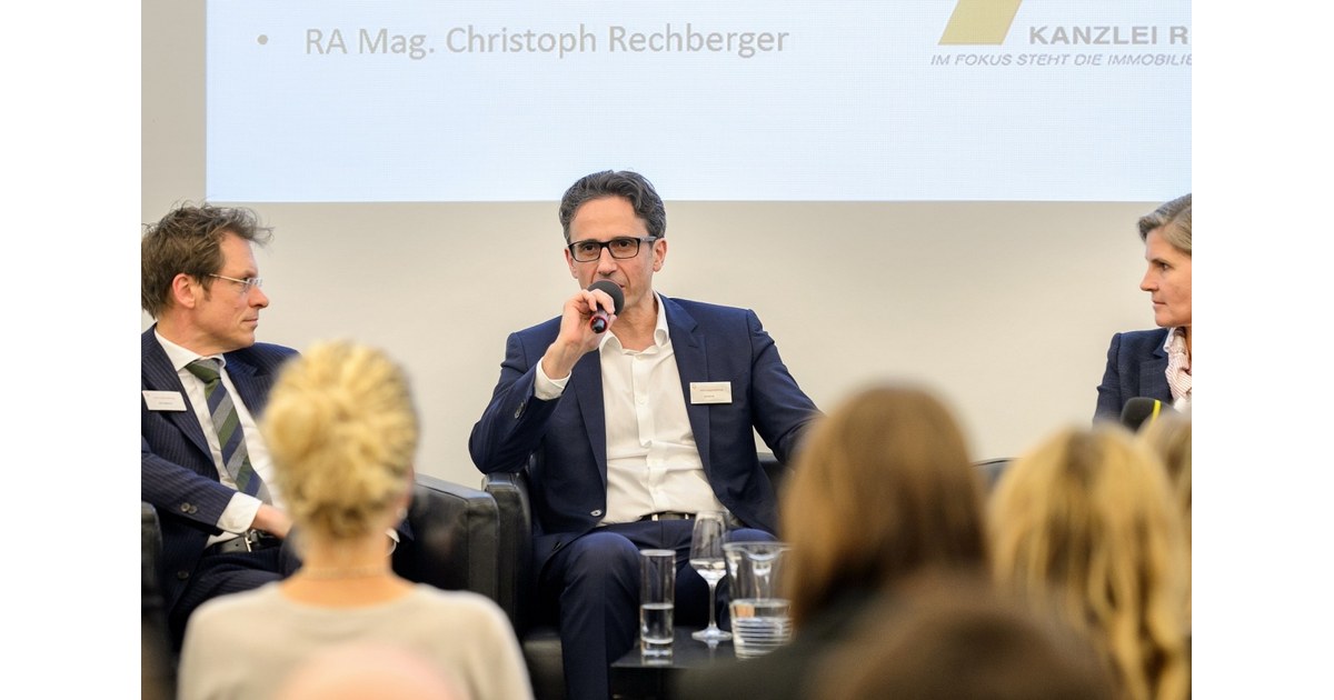 Beitragsbild: Das richtige Anwaltshonorar – Law Business Managing Director Alexander Gendlin beim Junganwältetag der RAK Wien