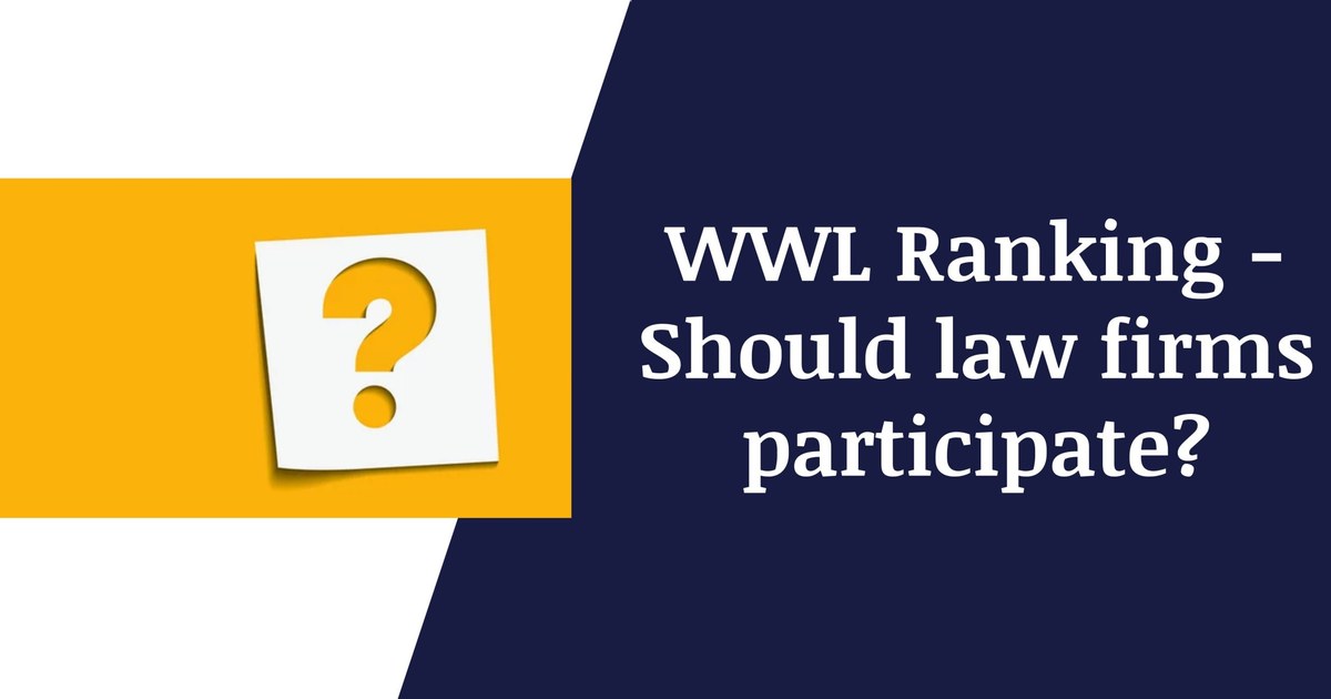 Article image: WWL – Who’s Who Legal: Should lawyers participate in this ranking?