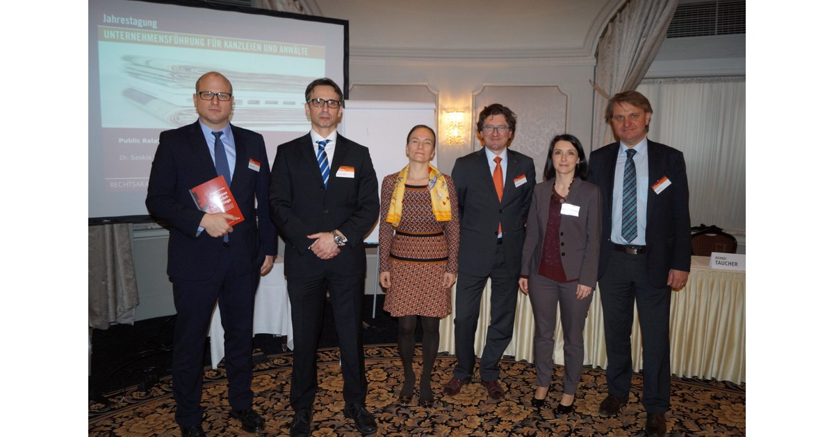Article image: Annual conference on law firm business management with leading law firm partners