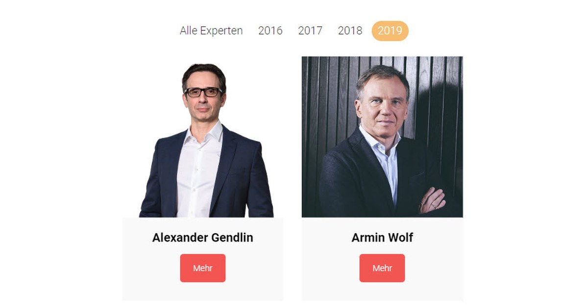 Article image: Law Business Managing Partner Alexander Dillinger together with Kaspar Villiger (former Federal Minister of Switzerland) and others as expert on Litigation PR in Switz